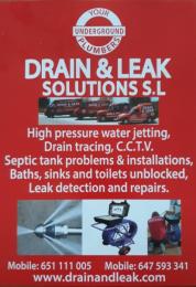 Drain and Leak Solutions