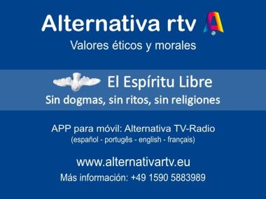 Bienvenidos a Alternativa TV -  Radio App 