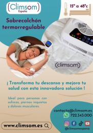 Adiós a las Noches de Incomodidad > Sobrecolchón Climatiza