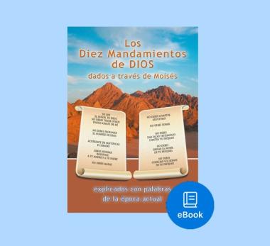 PDF Los Diez Mandamientos de Dios dados a través de Moisés